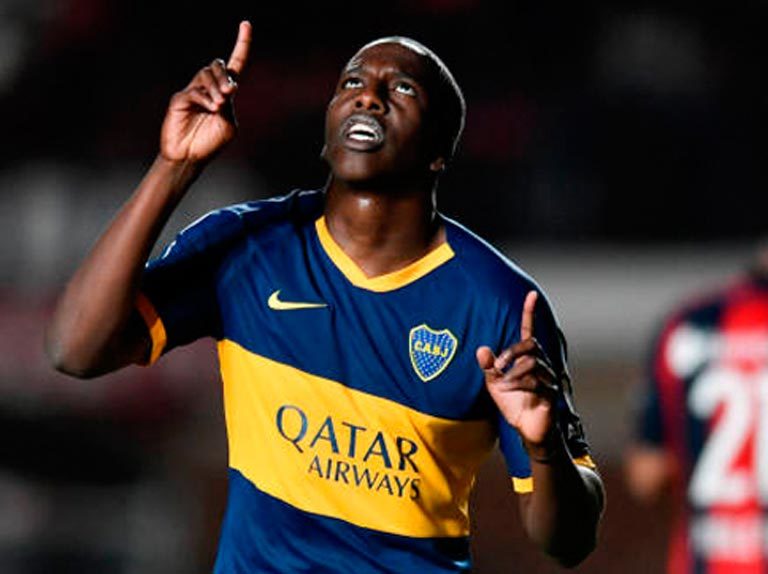 Jan Hurtado volvió a entrenarse con el Boca