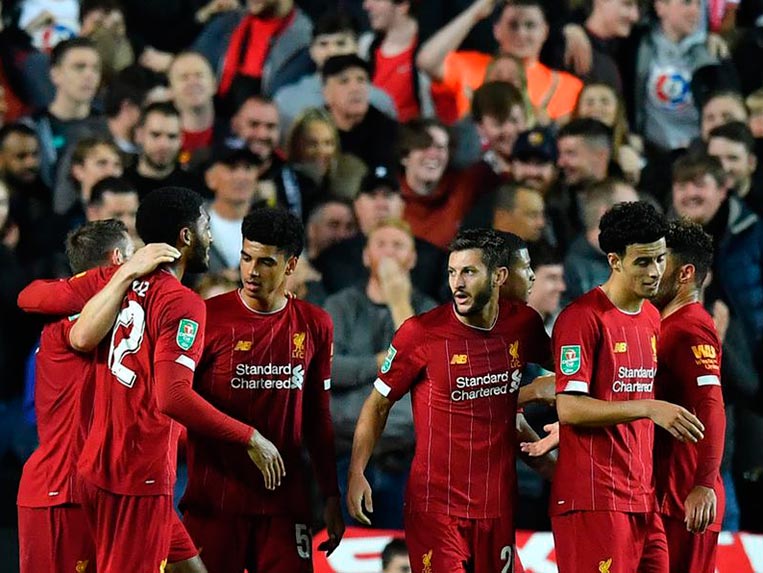 Liverpool regresa a casa  para confirmar su poderío