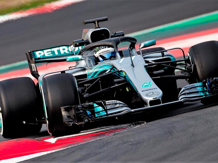 Mercedes se dirige a su sexto título seguido