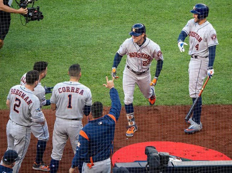 Astros tomó el mando con la fuerza de Altuve