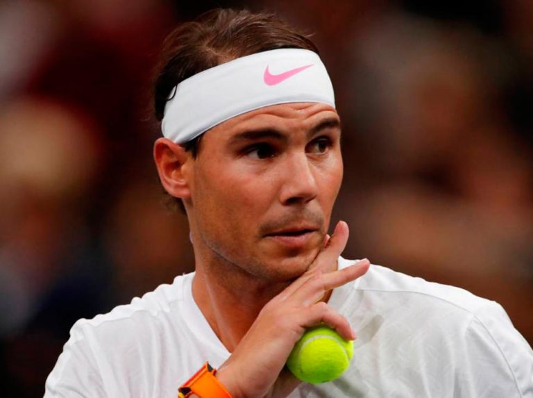 Nadal: Siempre tengo miedo en este torneo, pero estoy contento de mi debut