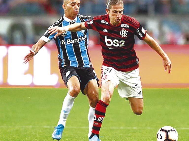 Flamengo con ventaja ante Gremio en la otra semifinal