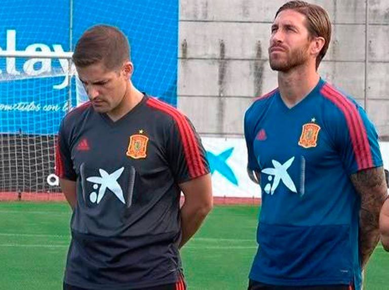 Robert Moreno: No he hablado con Ramos