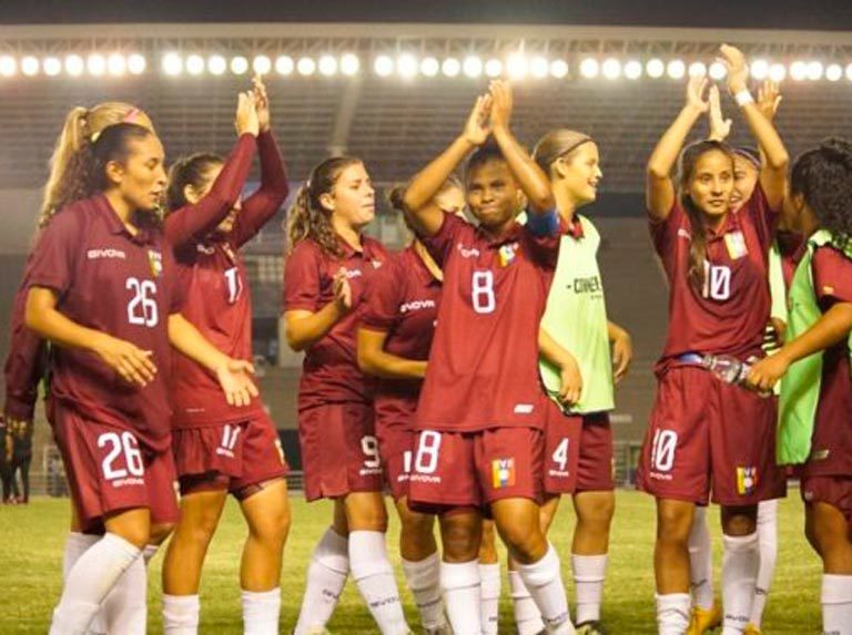 Vinotinto femenina estrenará  el CENAR  de Yaracuy