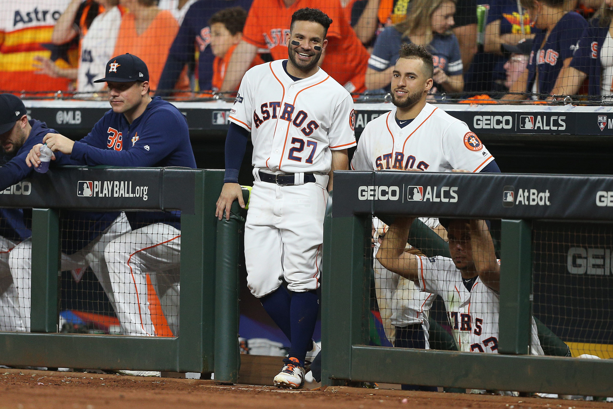 League Championship Series - New York Yankees v Houston Astros - Game Six