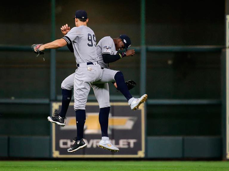 Yankees hicieron el trabajo en Houston