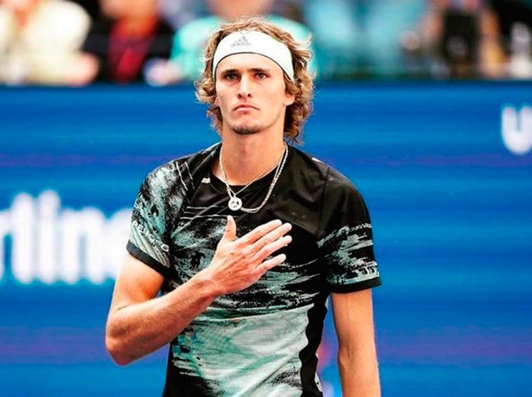Alexander Zverev se despidió de París