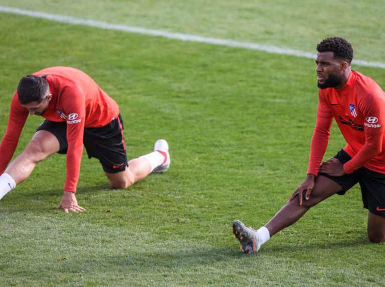 Atlético viajó a Alemania sin Joao Félix, Giménez y Savic