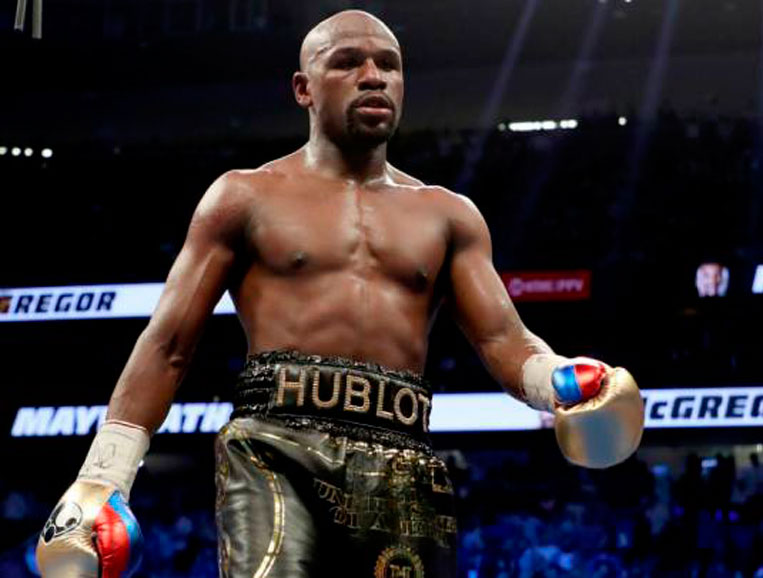 Mayweather anuncia regreso para el 2020