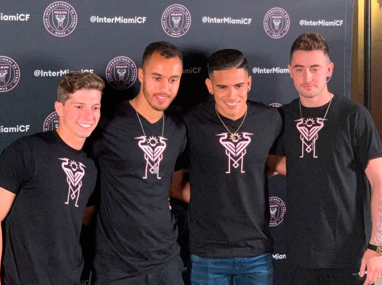 El Inter Miami de Beckham ficha a cinco jugadores
