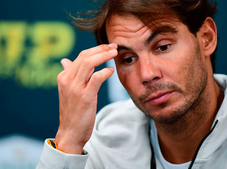 Nadal: Haré todo lo posible por estar en Londres y en la Copa Davis