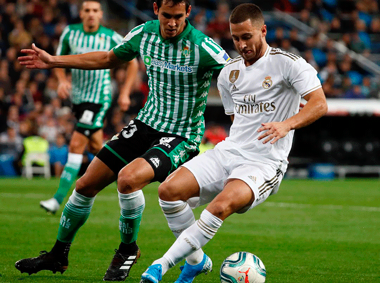 El Madrid no pudo doblegar el arco del Betis