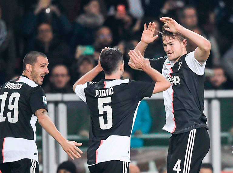 La Juve mantiene el liderato