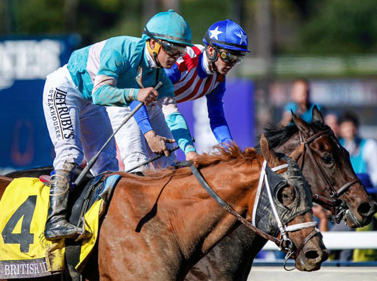 Javier Castellano ganó la Breeders’ Cup Fillies