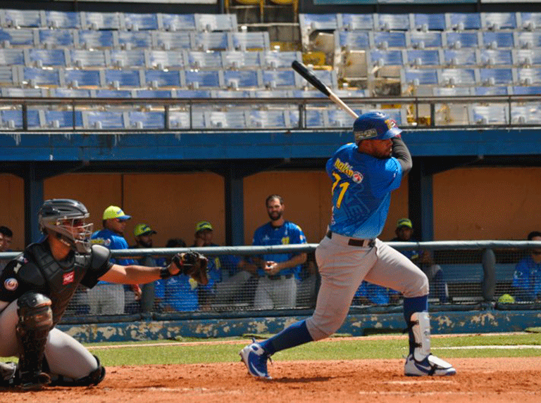 Magallanes se la aplicó a Lara en Acarigua