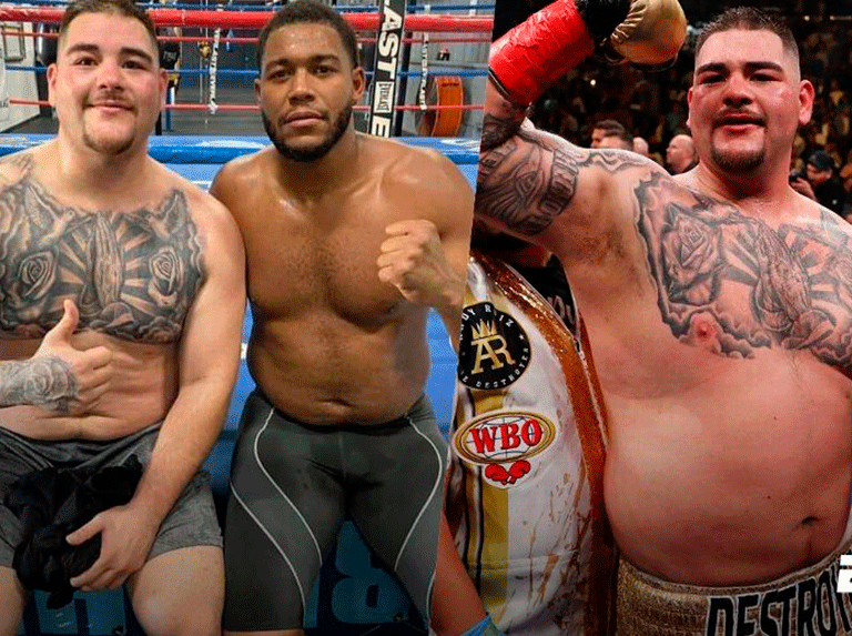 Ruiz va más flaco ante Joshua