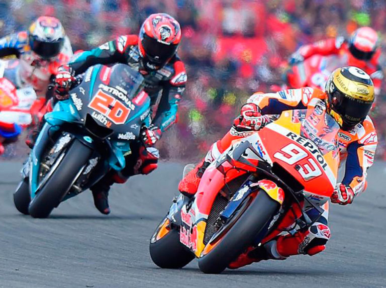Equipos de MotGP se preparan para el año próximo