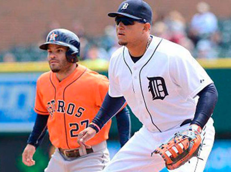 Miguel Cabrera y José Altuve entre lo mejor de la década
