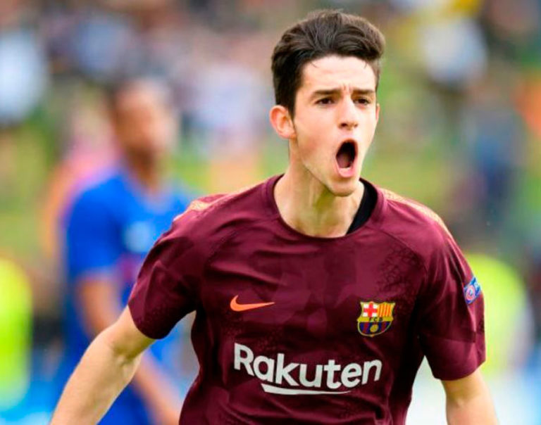 Venezolano Alejandro Marqués anotó con el primer equipo del Barcelona (+VIDEO)