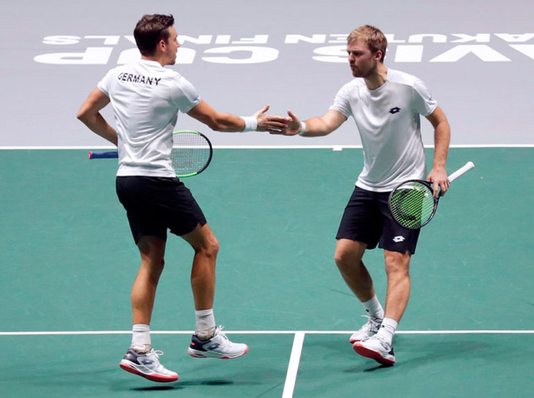 Alemania venció a Argentina y se aleja de lo cuartos de la Copa Davis