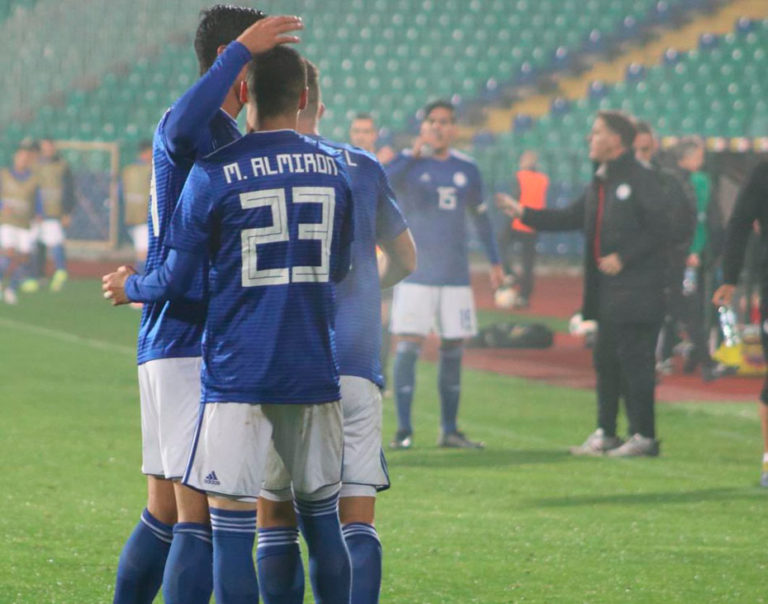 Almirón le da el triunfo a Paraguay ante una débil Bulgaria