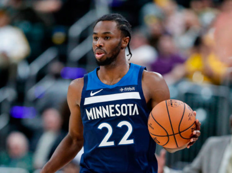 Timberwolves vencieron a los Spurs