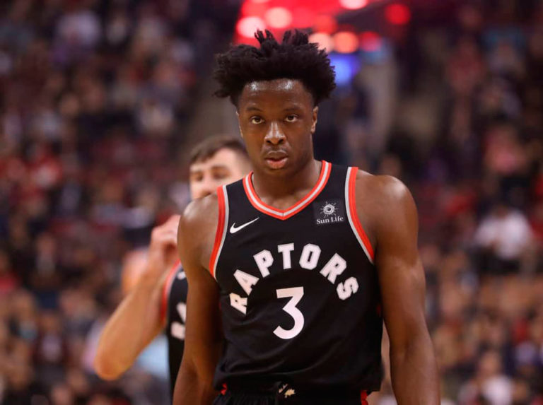 Anunoby establece marca y Raptors se exhiben ante Hornets