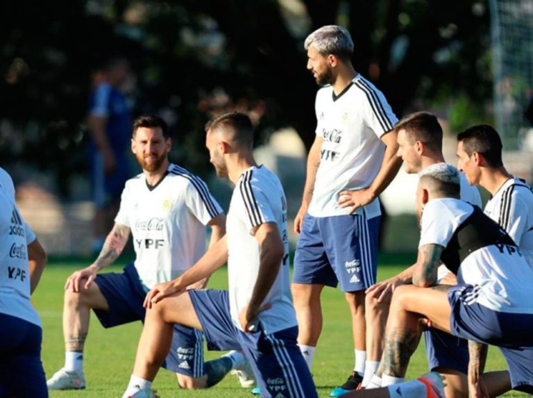 Argentina ya definió sus jugadores para Brasil y Uruguay
