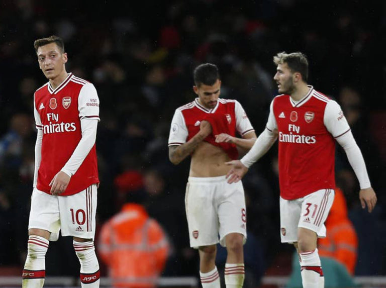 Arsenal vive su peor momento en la Premier