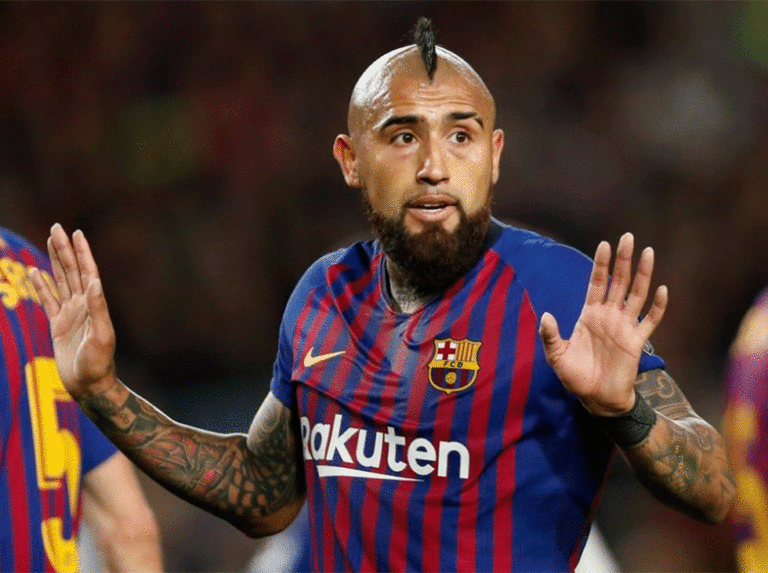 Arturo Vidal denunció al Barcelona