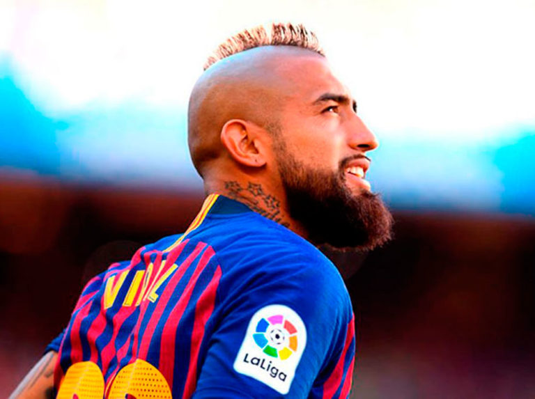 Vidal única incorporación de internacionales al trabado del Barça
