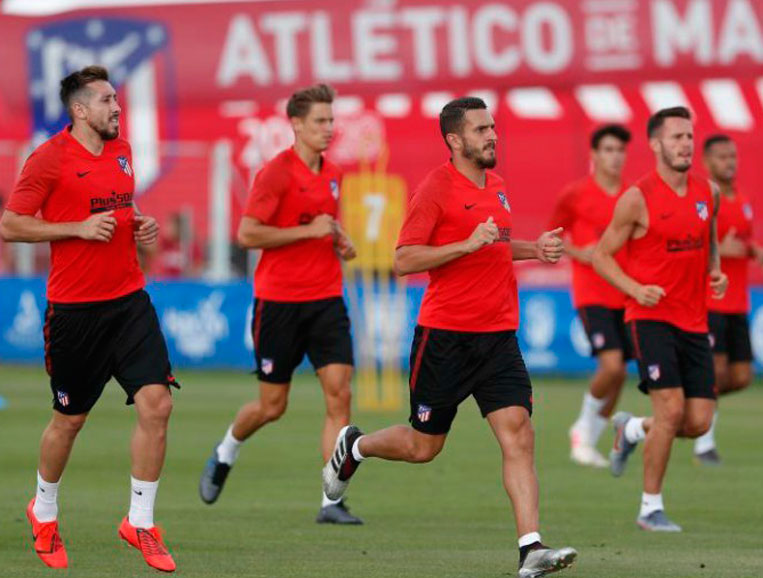 El Atlético, contra el Granada y contra sí mismo