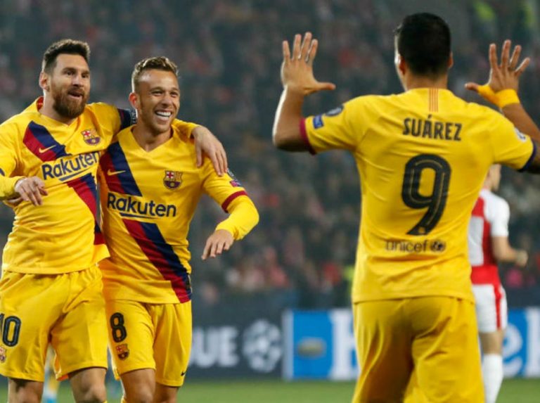 Barcelona busca su octava victoria en la Liga