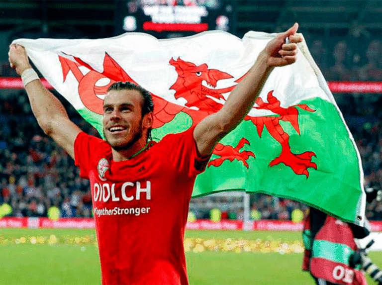 Gareth Bale reapareció en triunfo de Gales
