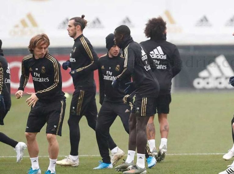 Bale se suma al grupo junto al resto de internacionales