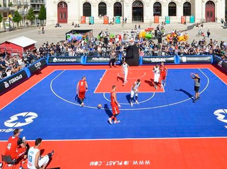 Definidos los primeros clasificados del basket 3×3 para Tokio 2020