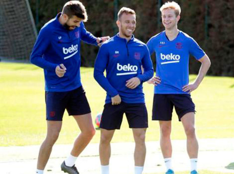 Valverde recuperó a todos sus internacionales tras último parón