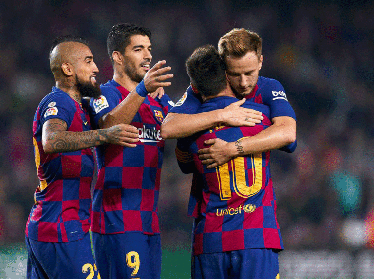 Barcelona buscará volver al  triunfo ante ante un Celta