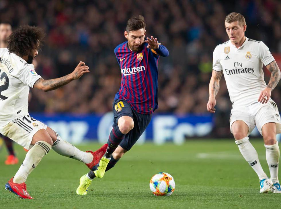 Barcelona- Madrid