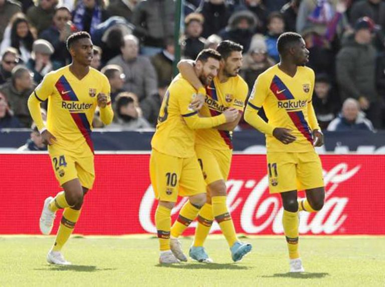 Sufrida remontada del Barcelona frente al Leganés