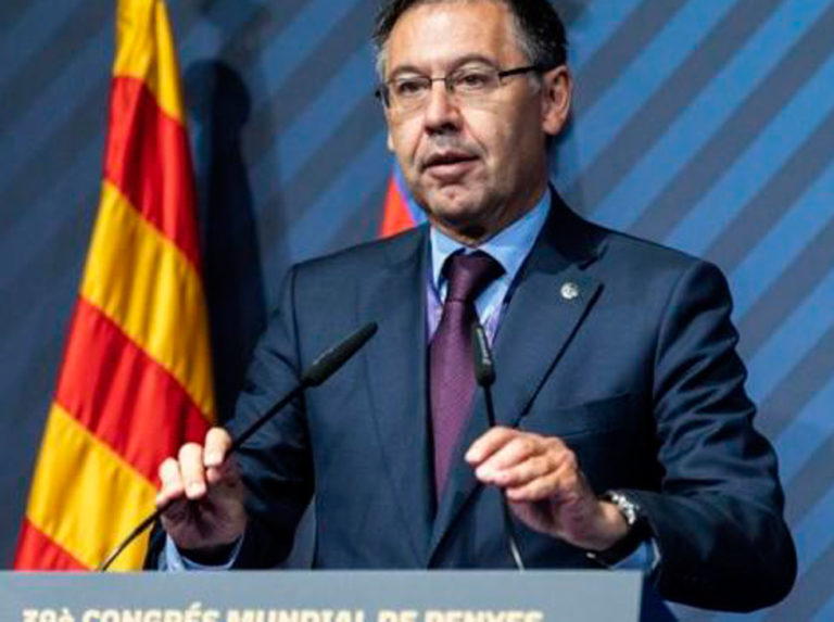 Bartomeu, en el 120 aniversario del Barça: «Somos un referente en el mundo»