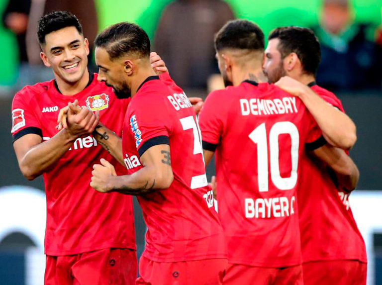 Leverkusen se recupera en la Bundesliga