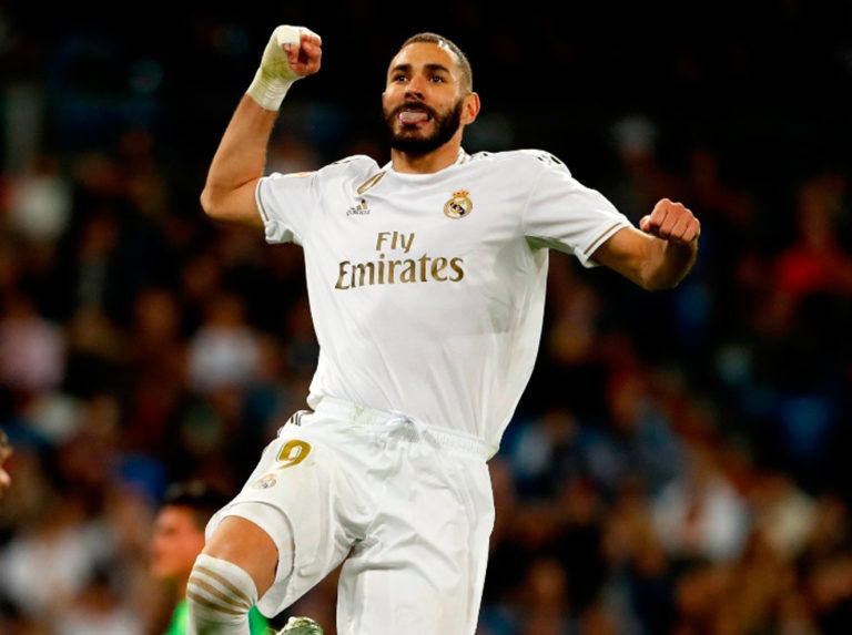 Benzema en la lista de goleadores históricos del Madrid