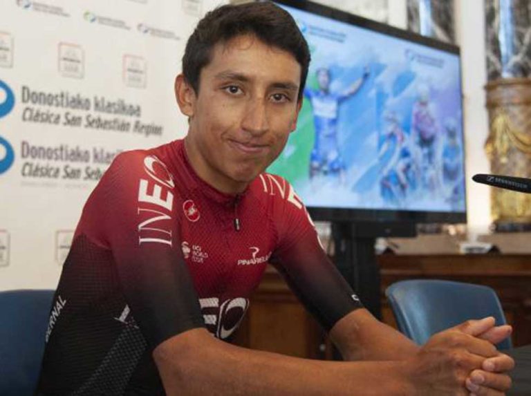 Egan Bernal considera el dopaje como mancha para Colombia