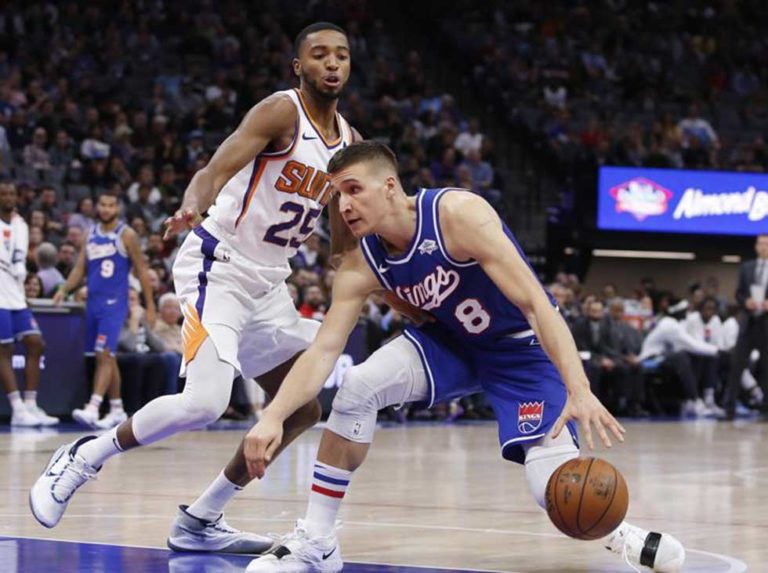 Bogdanovic se creció en triunfo de Sacramento
