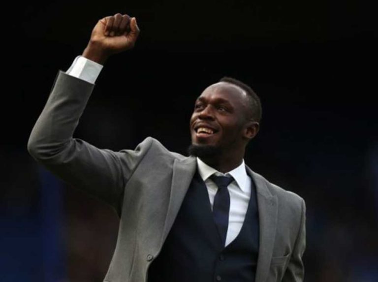 Bolt está fiebrúo por jugar fútbol americano