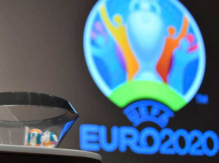 UEFA propuso retrasar la Euro 2020 por un año