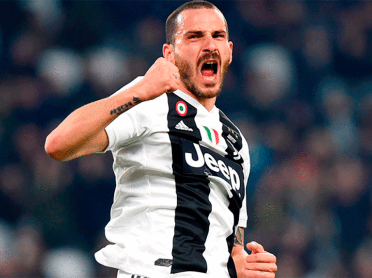 Leonardo Bonucci renovó con la Juventus hasta 2024