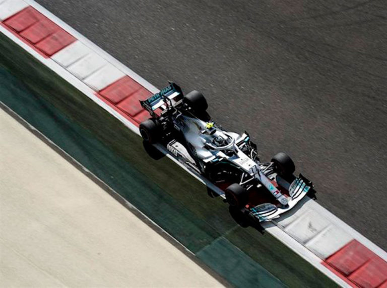 Bottas fue el más rápido en el primer libre