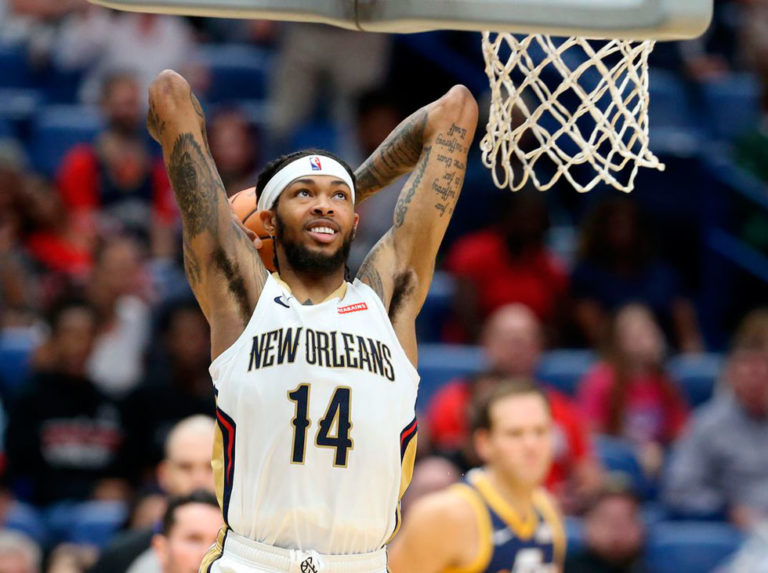 Pelicans derrotó a los Hornets